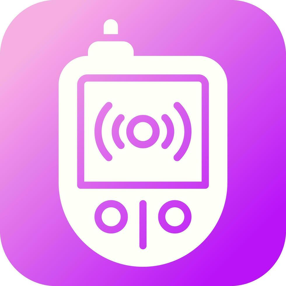RFID Reader Vector Icon