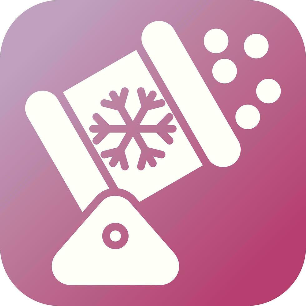 Snow Machine Vector Icon
