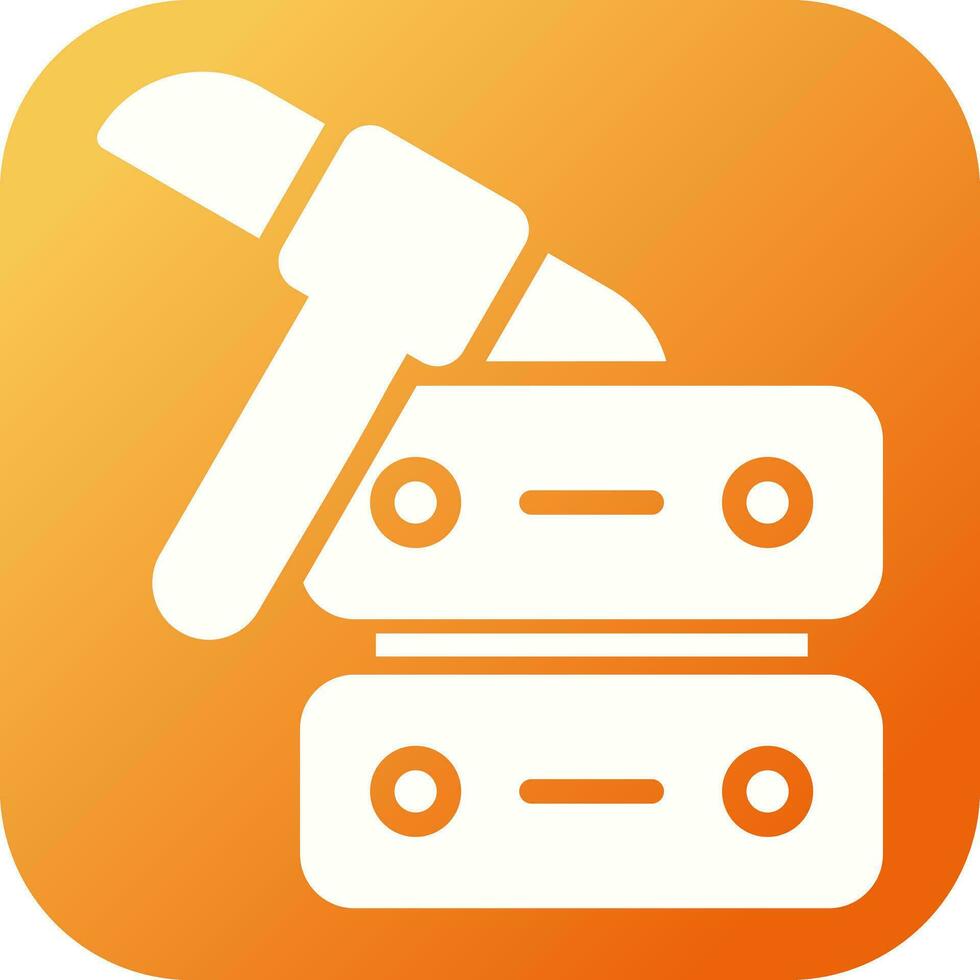 Data Mining Vector Icon