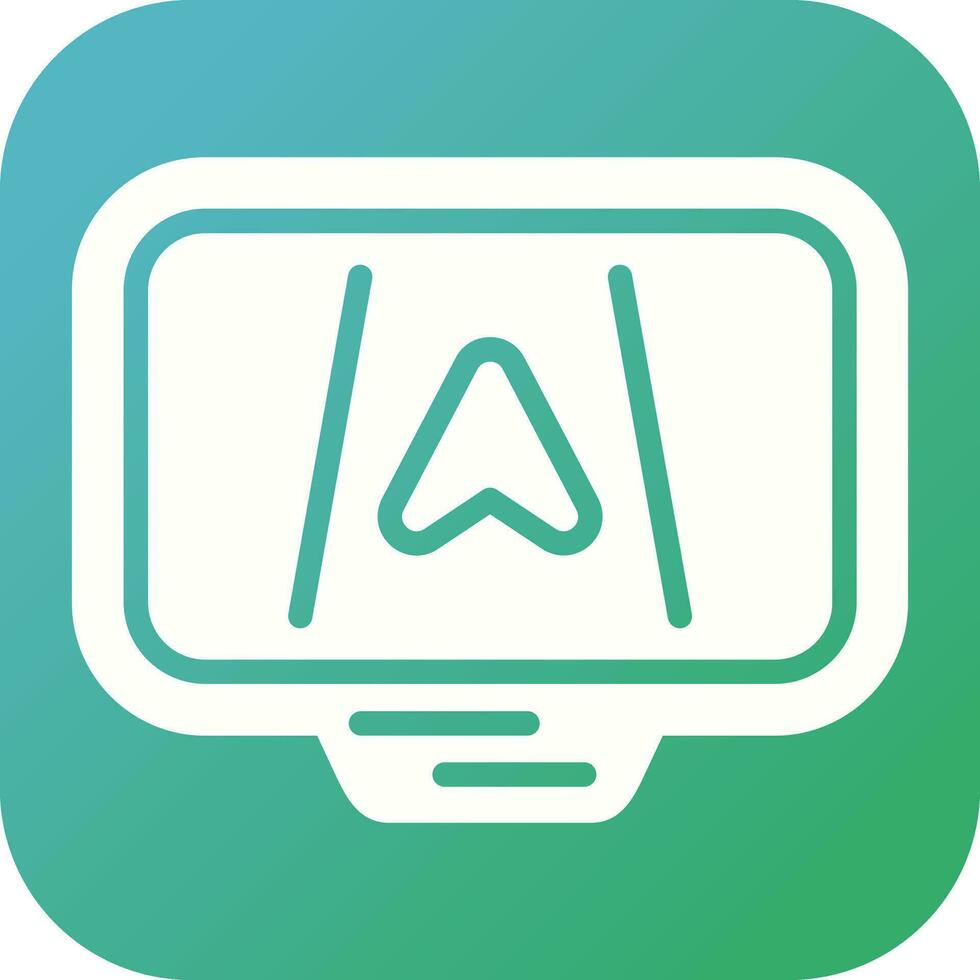GPS Device Vector Icon