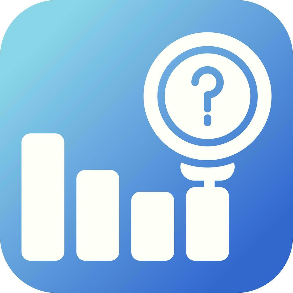 Sales Analysis Vector Icon