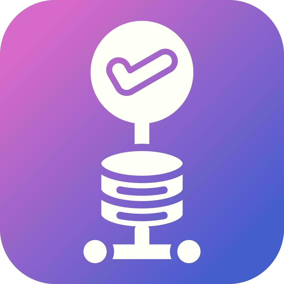 Data Quality Vector Icon