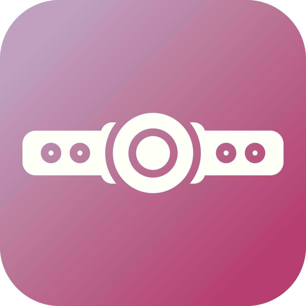 Headlamp Vector Icon