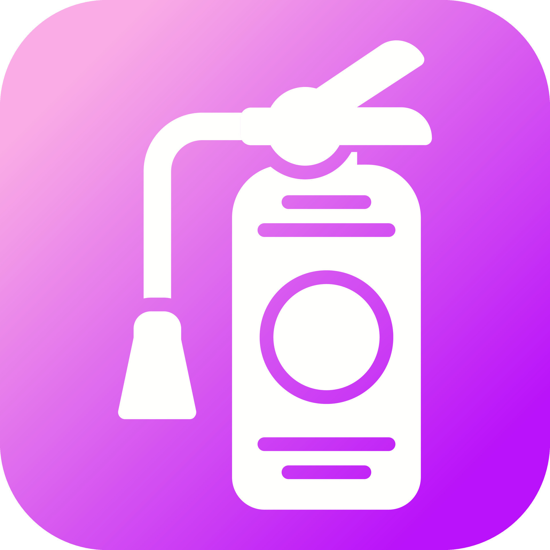 Fire Extinguisher Vector Icon 26666629 Vector Art At Vecteezy 