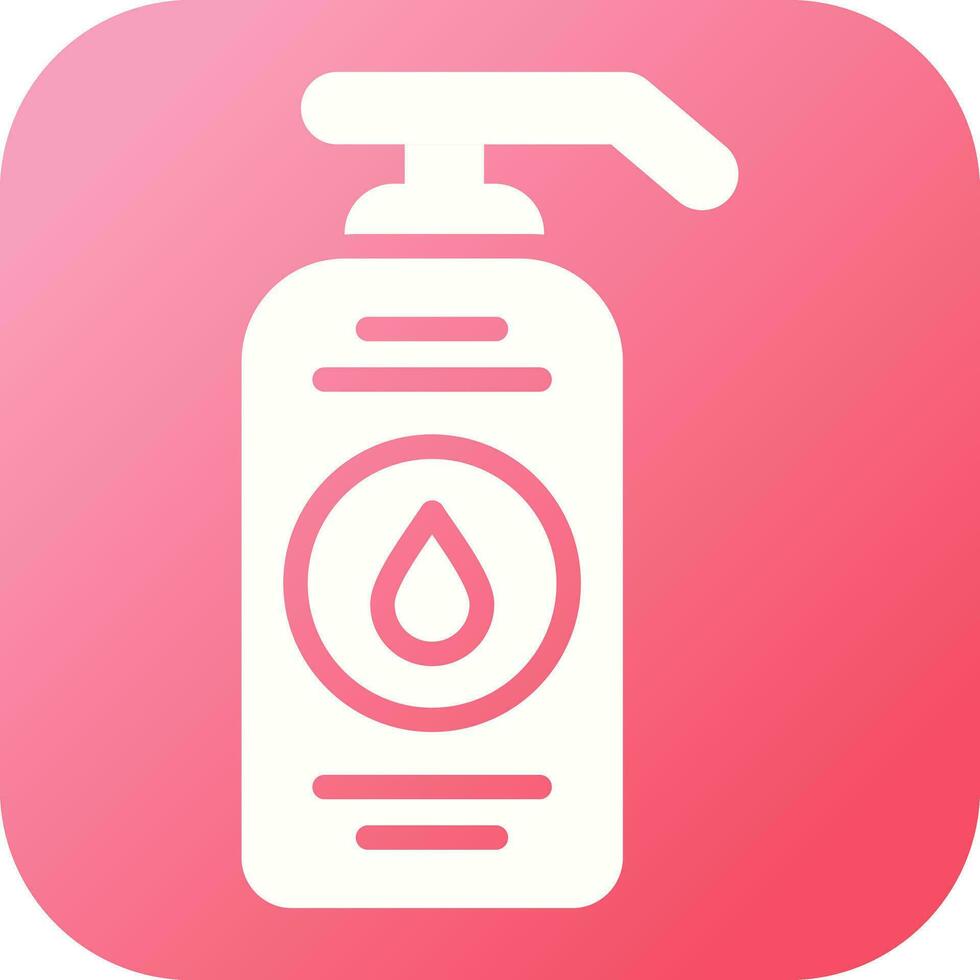 Hand sanitizer Vector Icon