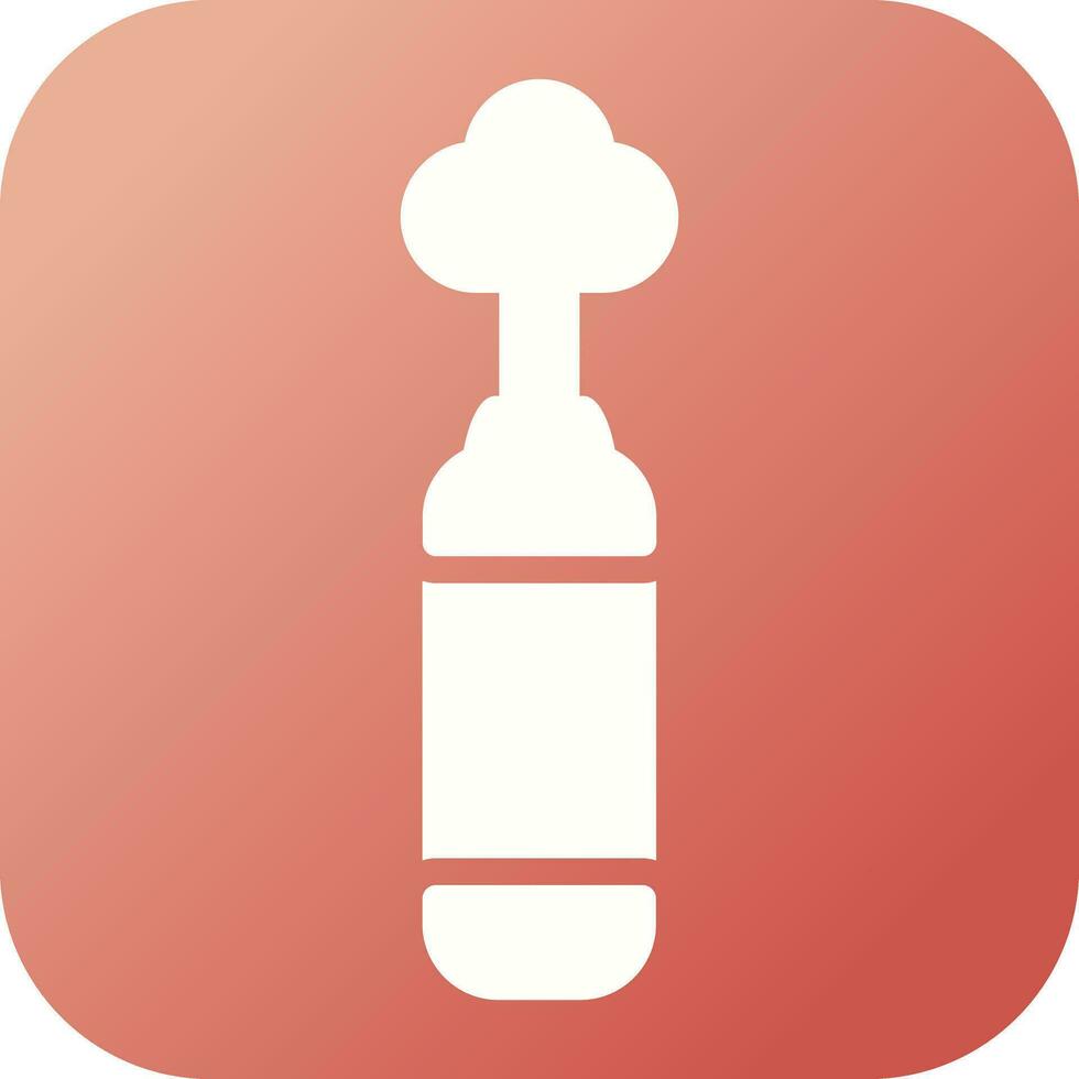 Road flares Vector Icon