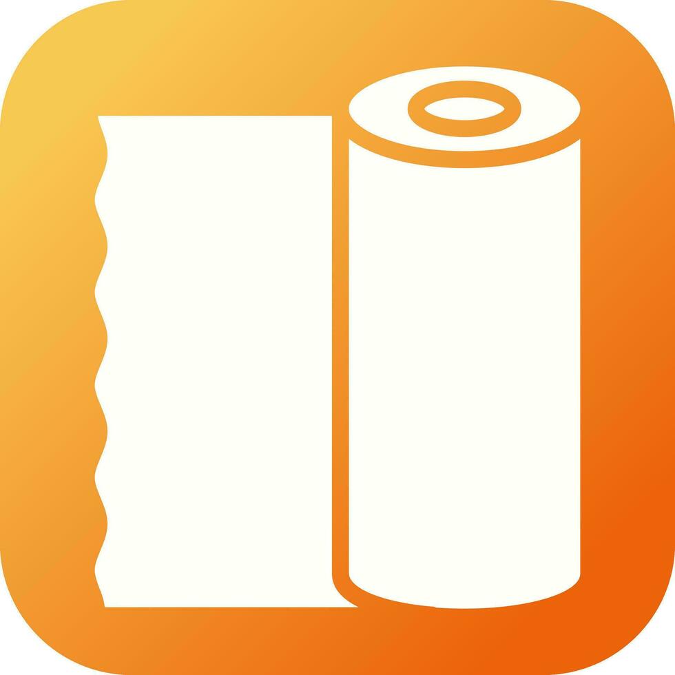 Plastic sheeting Vector Icon