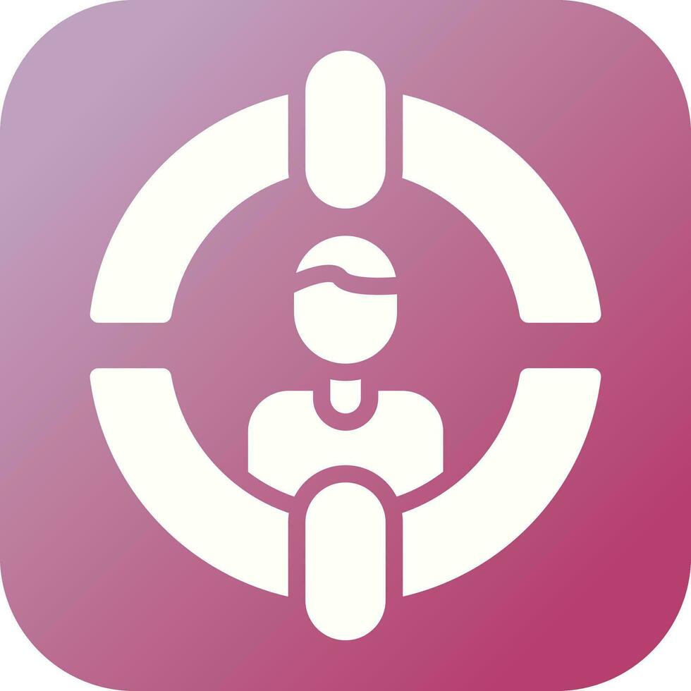Customer Segmentation Vector Icon