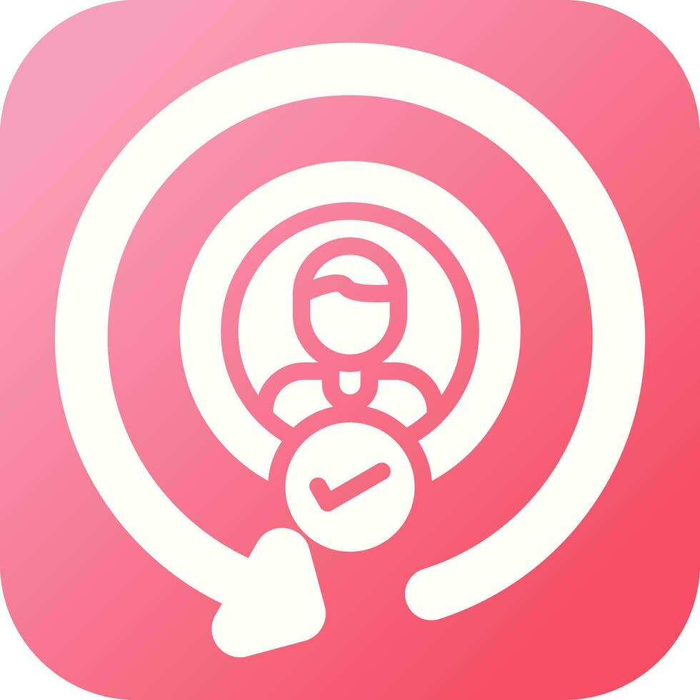 Customer Retention Vector Icon