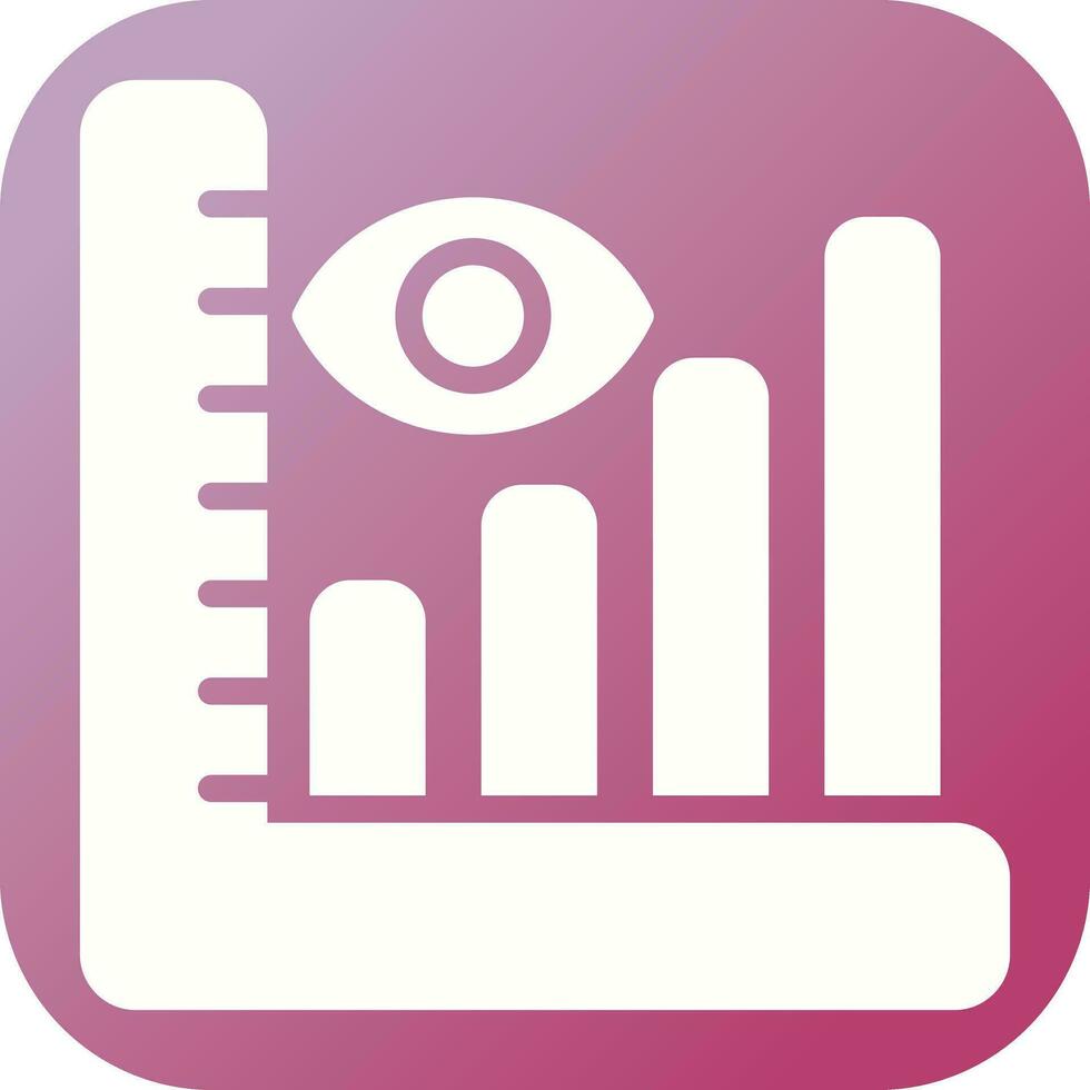 Descriptive Analytics Vector Icon