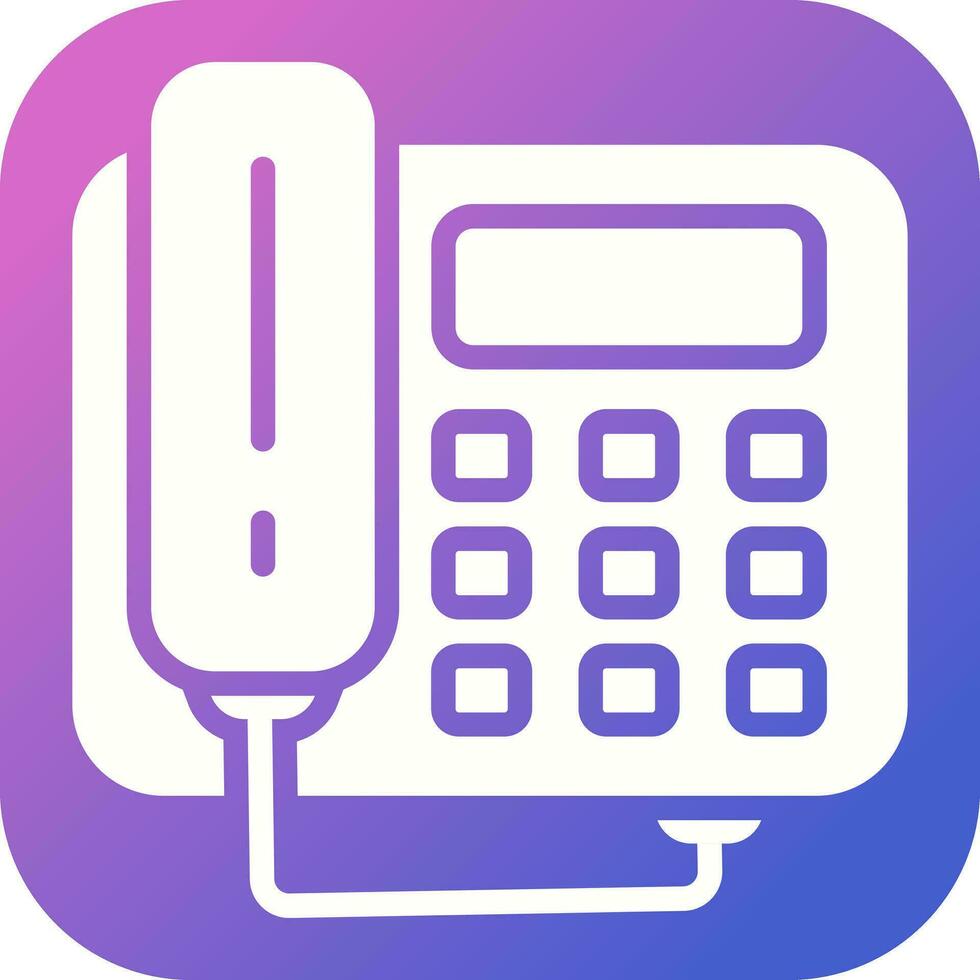 Telephone Vector Icon
