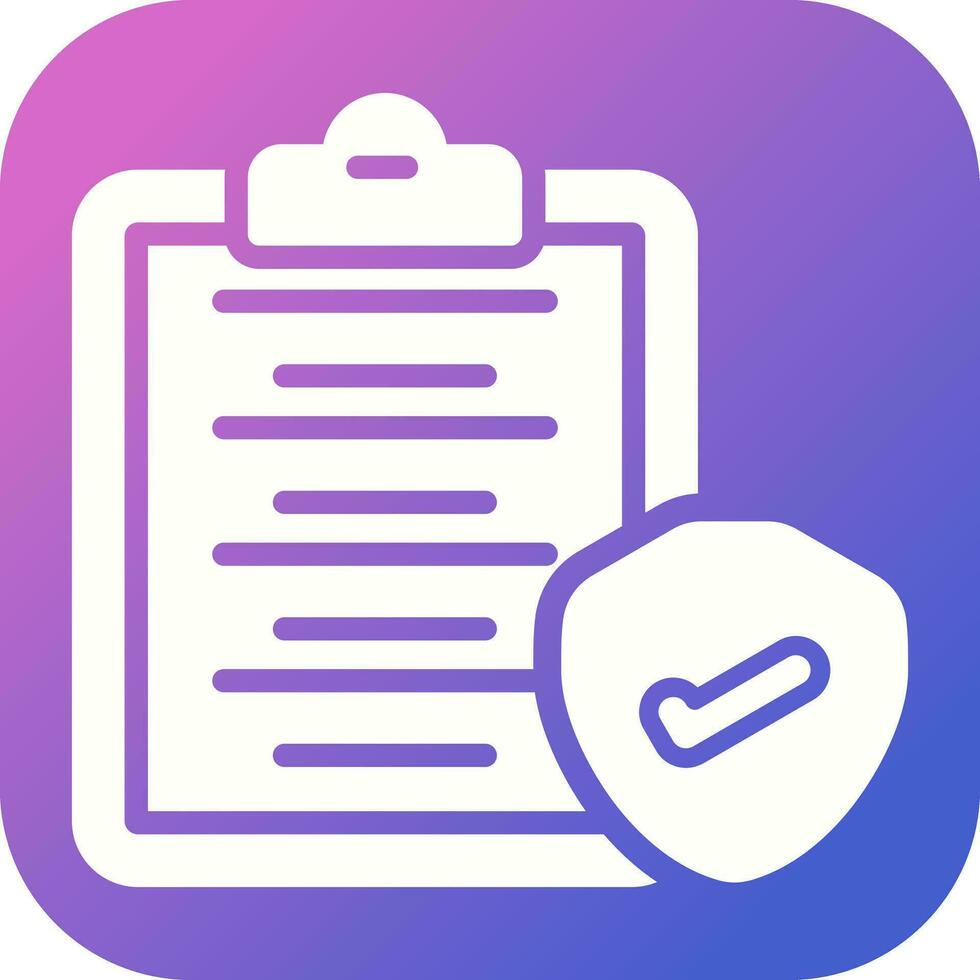 Privacy Policy Vector Icon