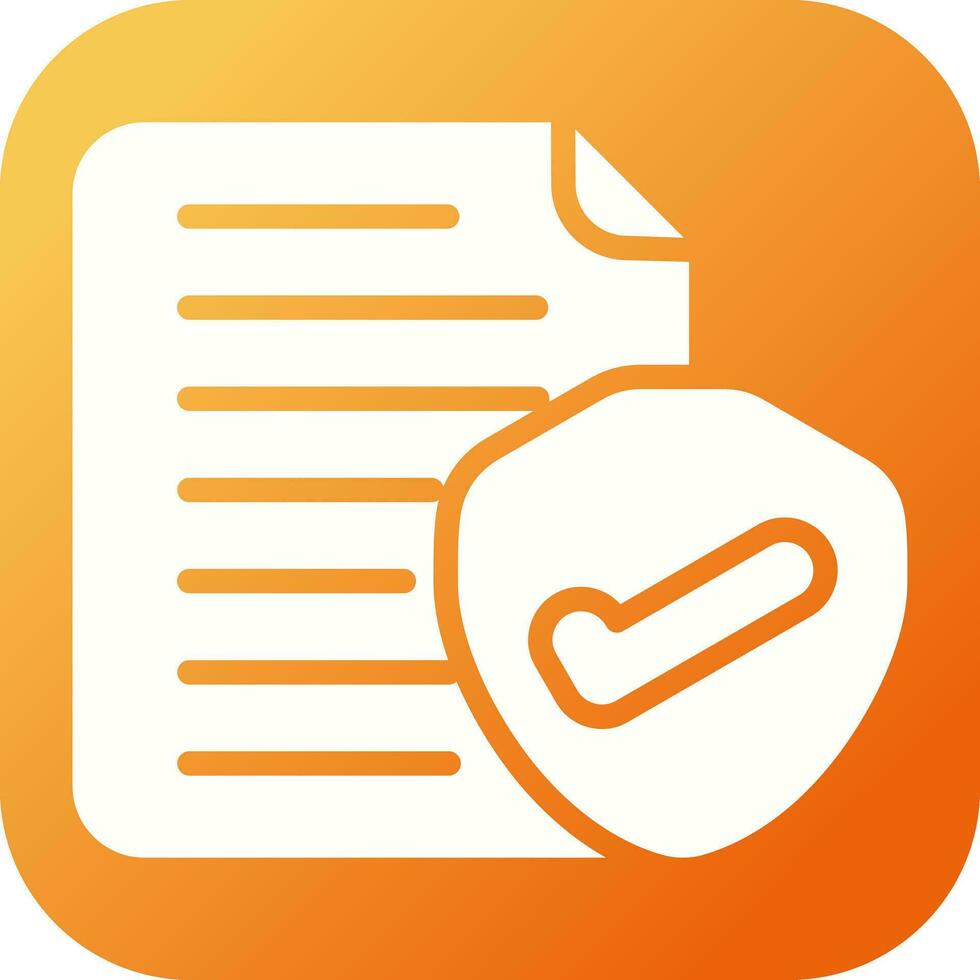 Insurance Vector Icon
