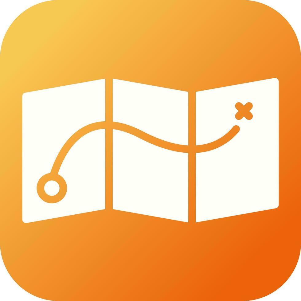 Map Vector Icon