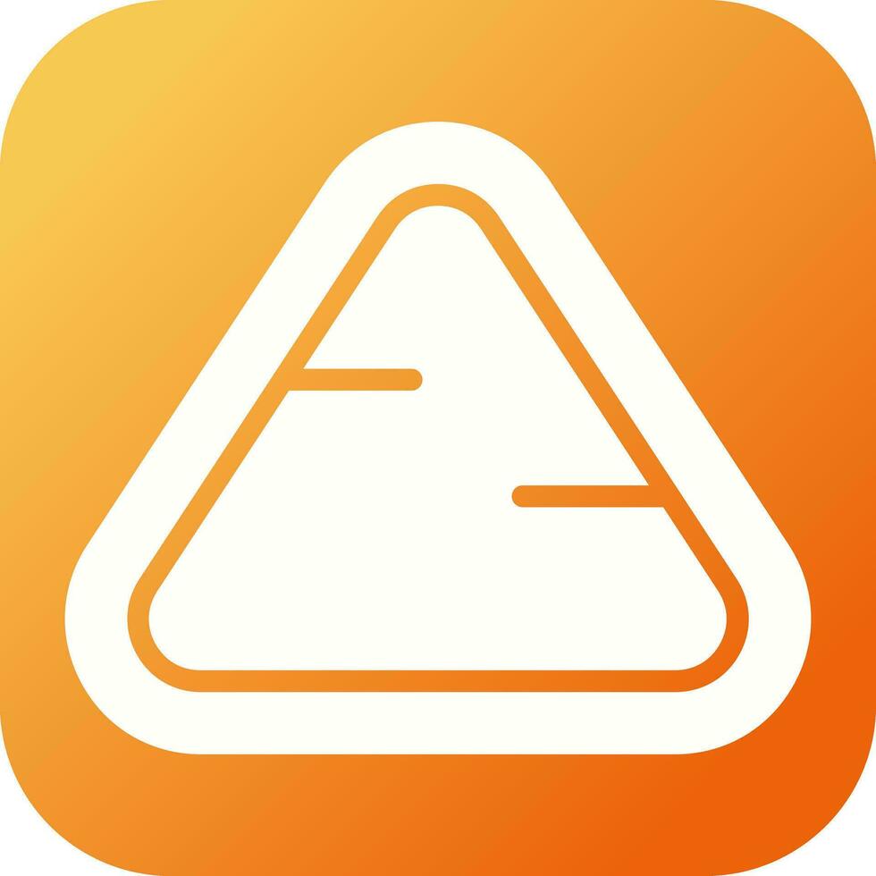 Triangle Vector Icon