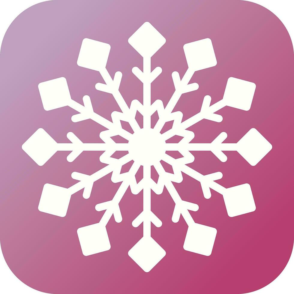 Snowflake Vector Icon