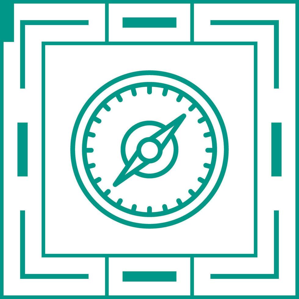 Compass Vector Icon