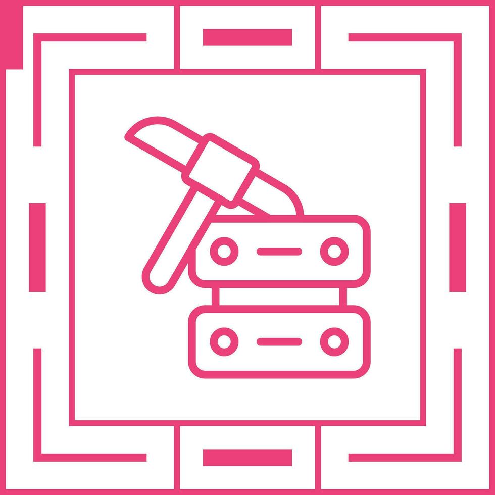Data Mining Vector Icon