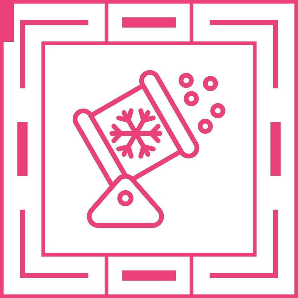 Snow Machine Vector Icon