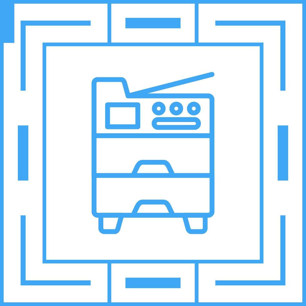 Copier Vector Icon