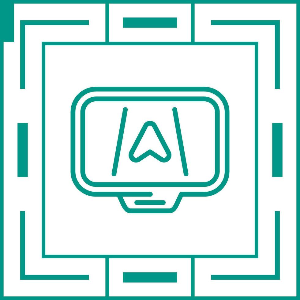 GPS Device Vector Icon