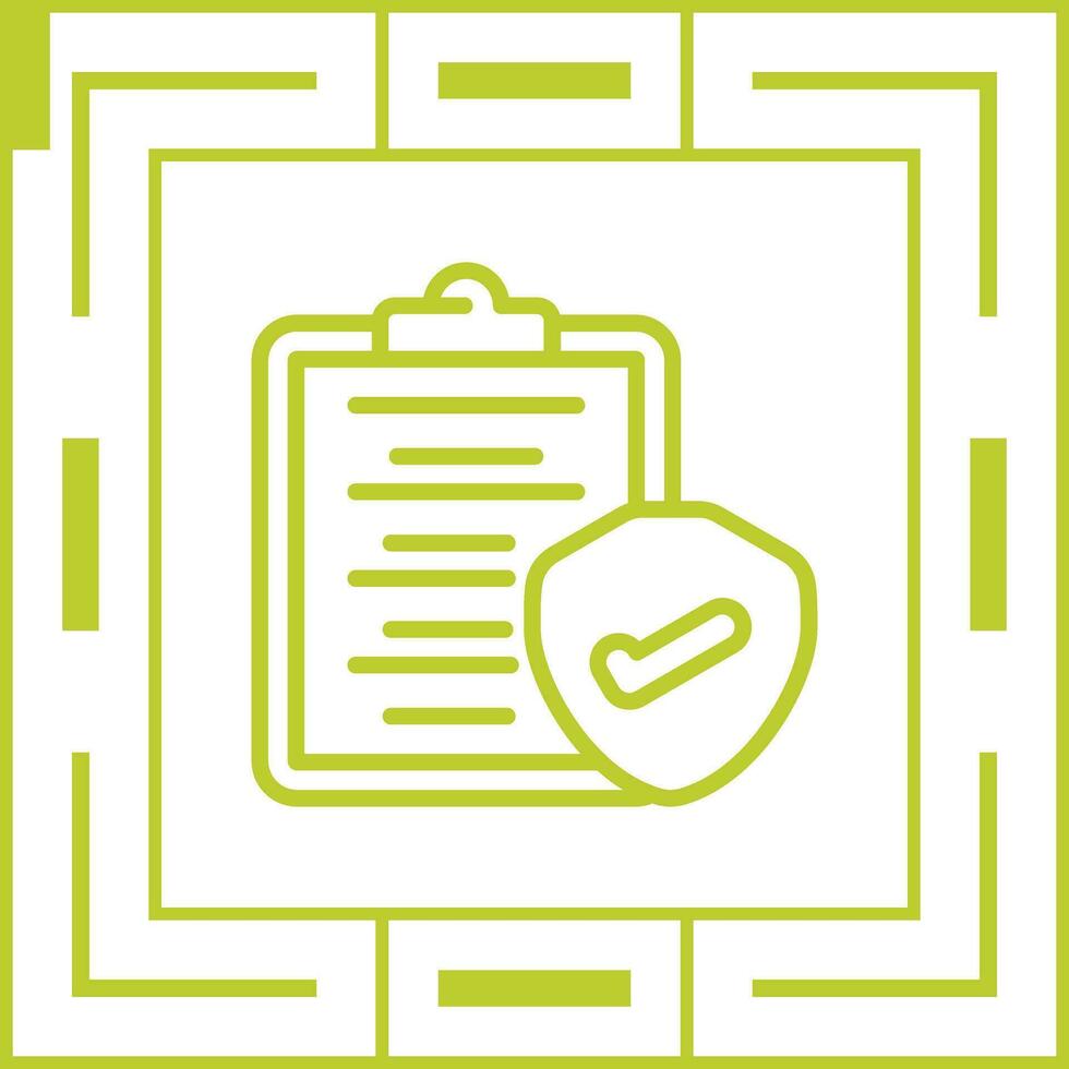 Privacy Policy Vector Icon