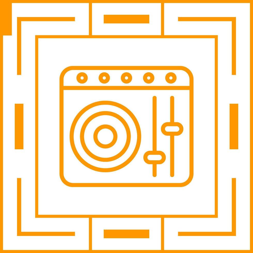 DJ Controller Vector Icon