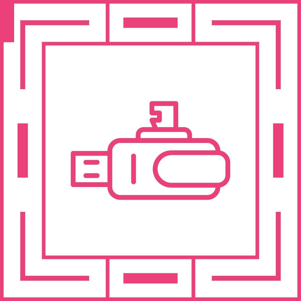 Smart Card Reader Vector Icon
