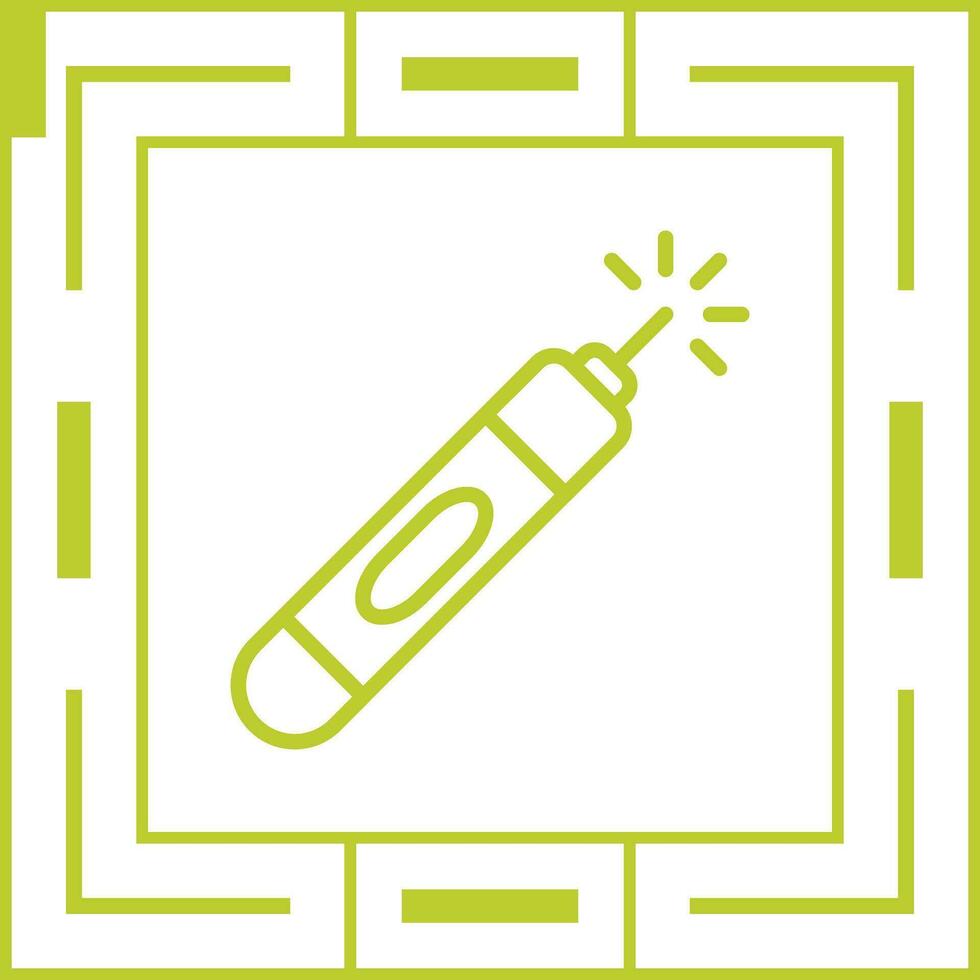 Laser Pointer Vector Icon