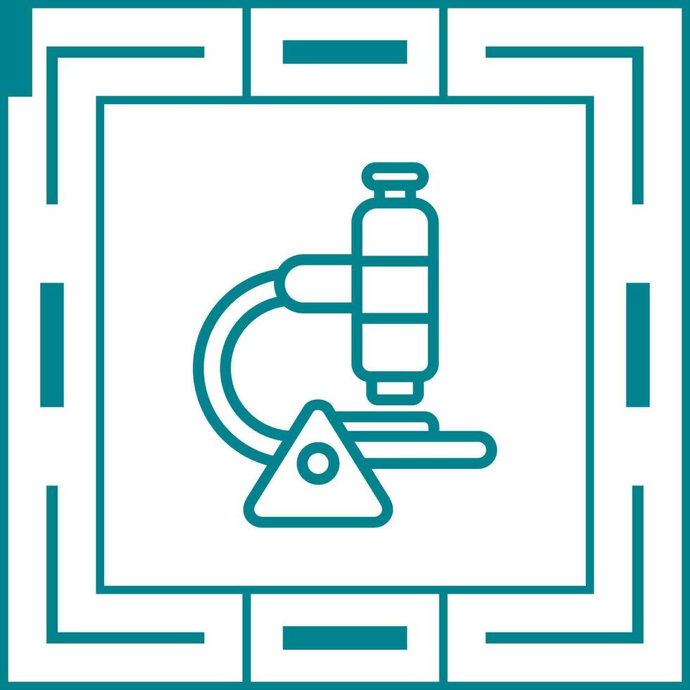 Microscope Vector Icon