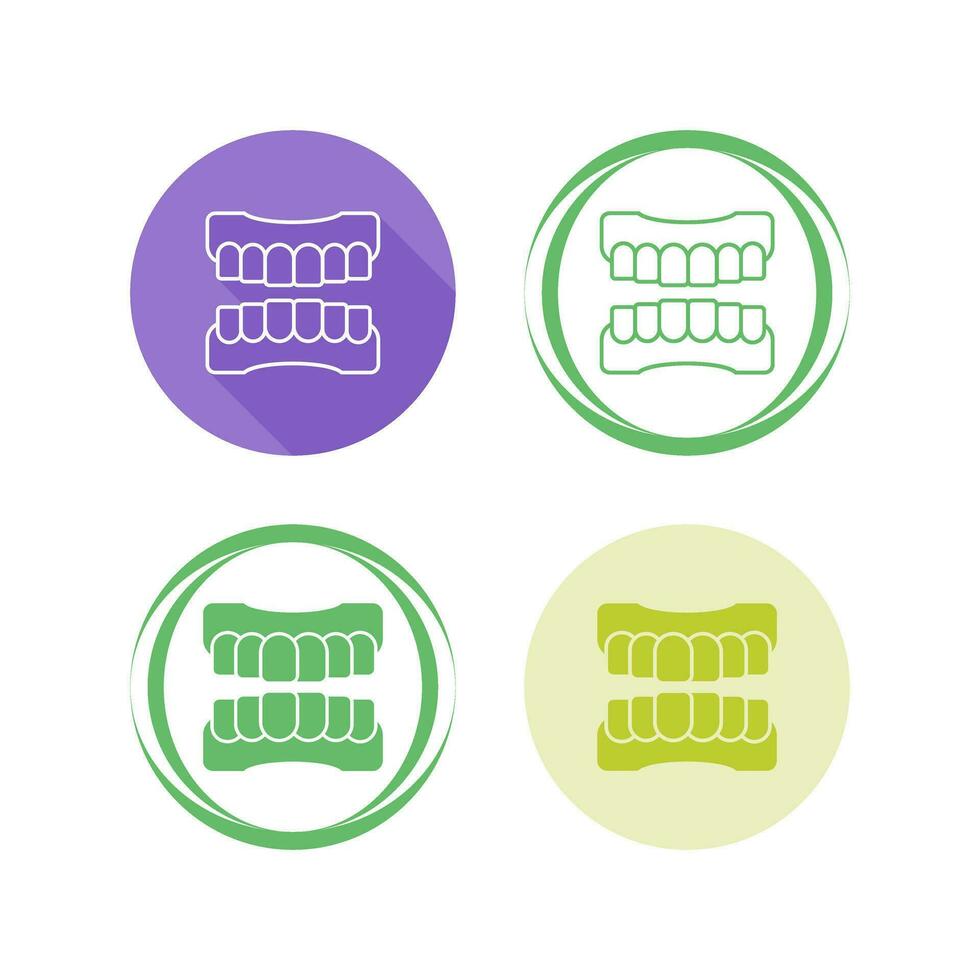 Denture Vector Icon