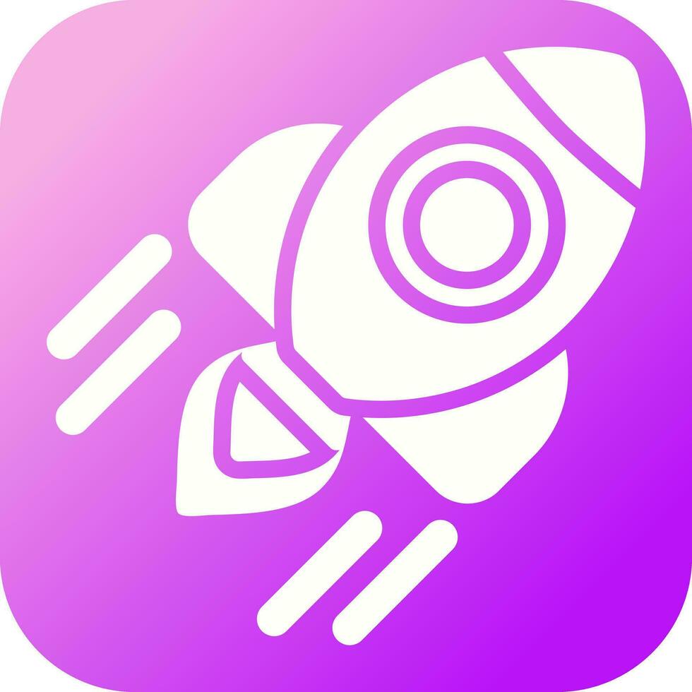Rocket Vector Icon