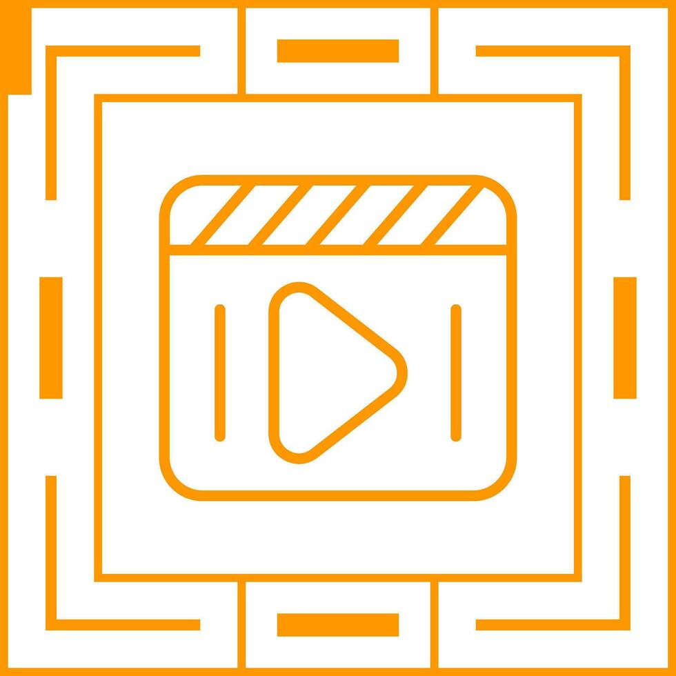 Clapperboard Vector Icon