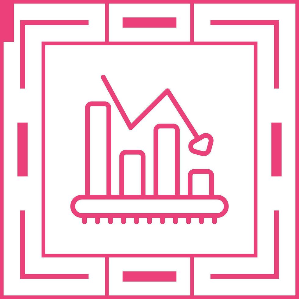 Churn Analysis Vector Icon