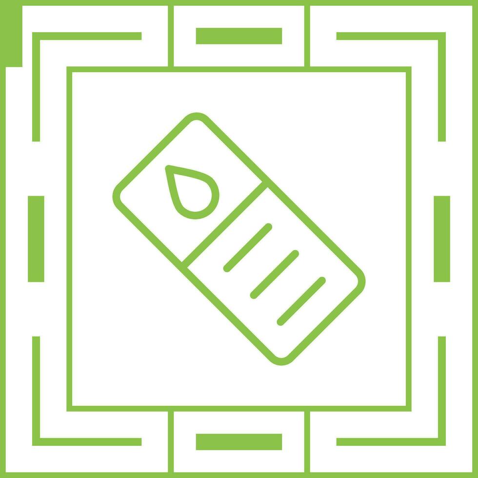 Microscope Slide Vector Icon