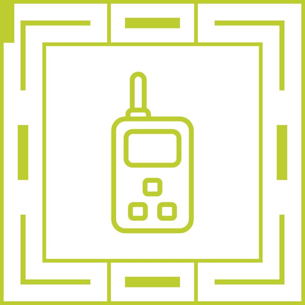 Emergency Radio Vector Icon