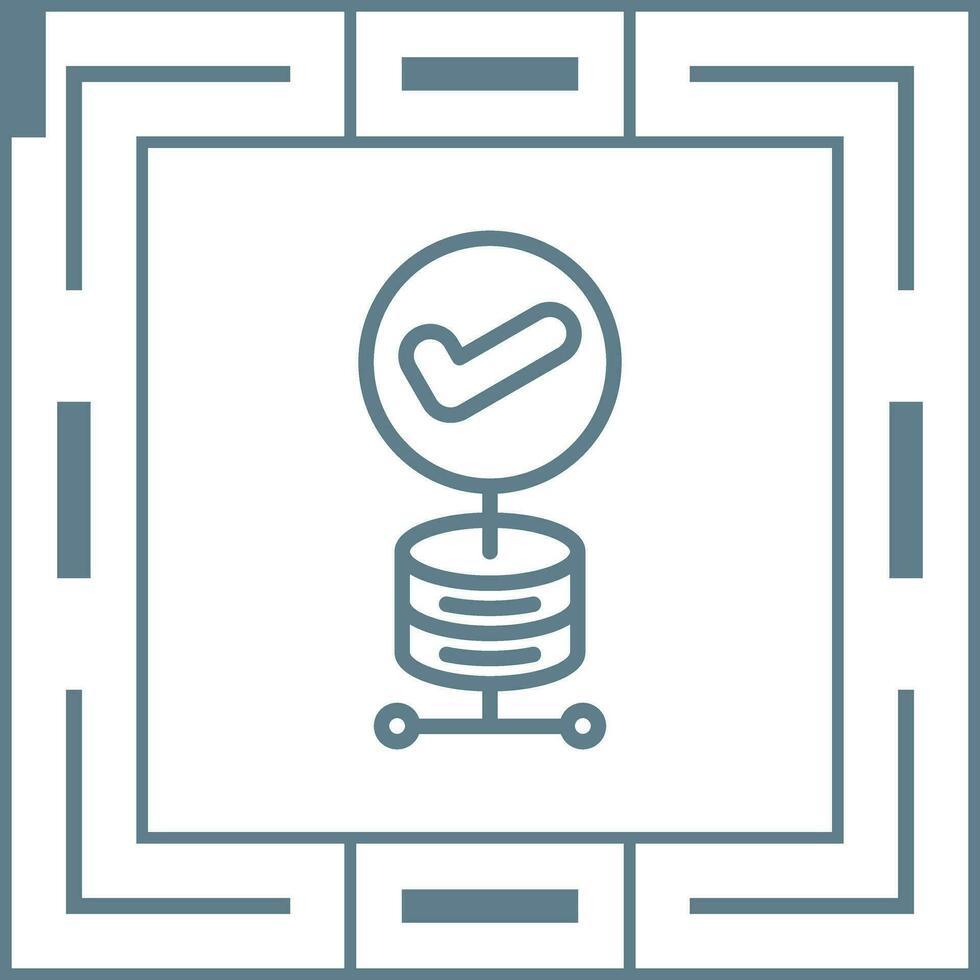Data Quality Vector Icon