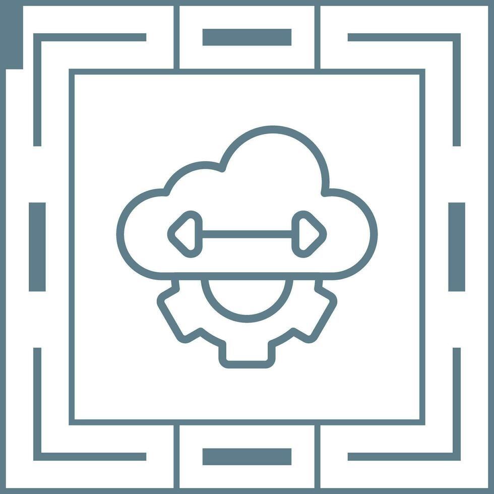 Elasticity Vector Icon