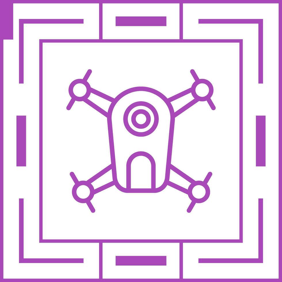 Drone Vector Icon