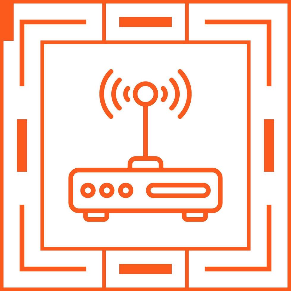 Wi-Fi Access Point Vector Icon