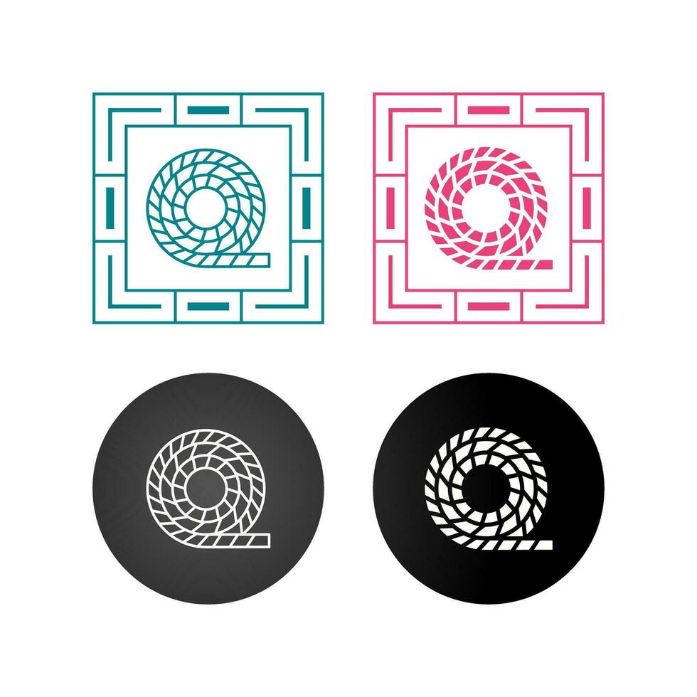 Rope Vector Icon