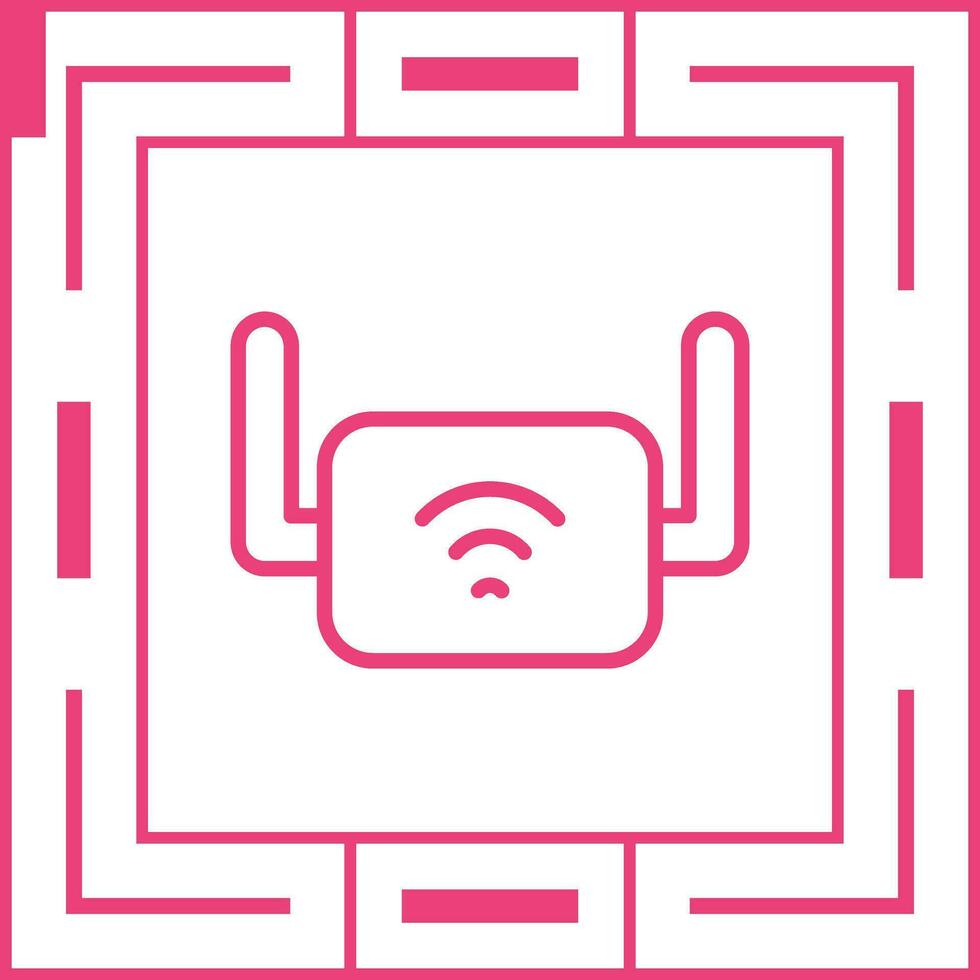 Wi-Fi Range Extender Vector Icon