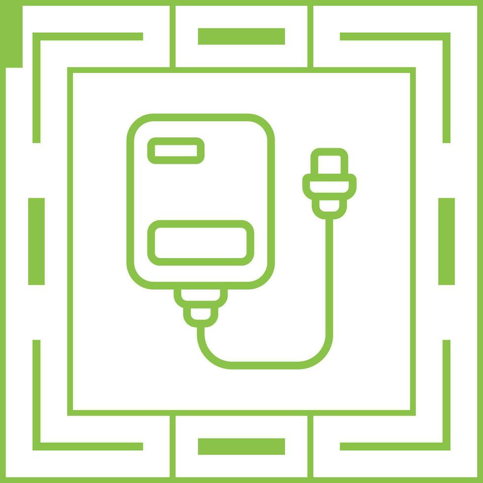 External Hard Drive Vector Icon