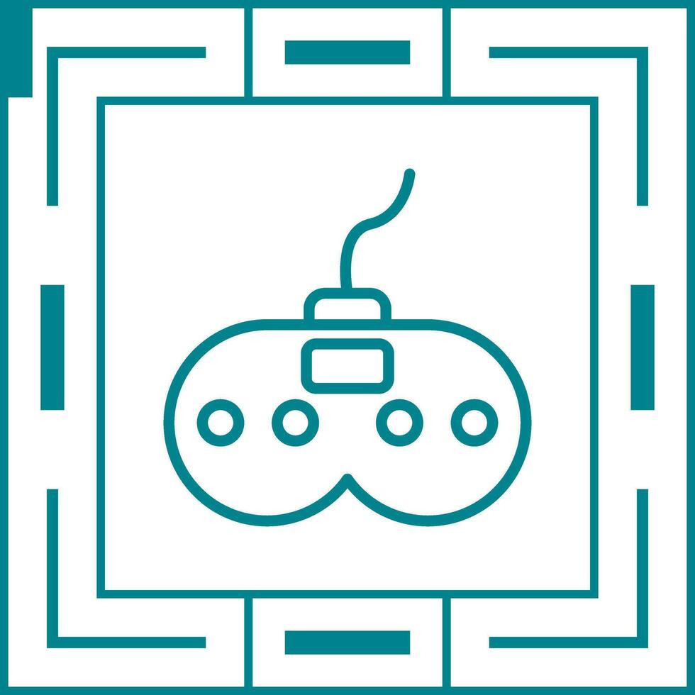vídeo juego consola vector icono