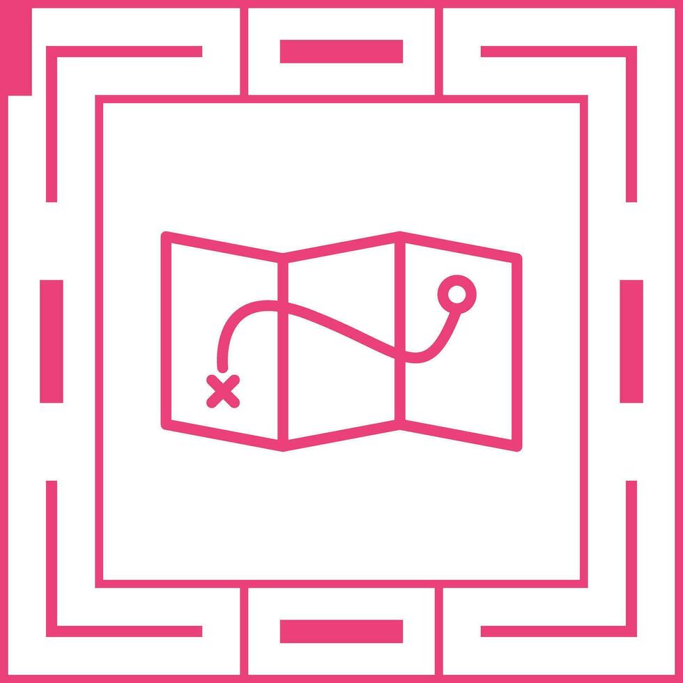 Map Vector Icon