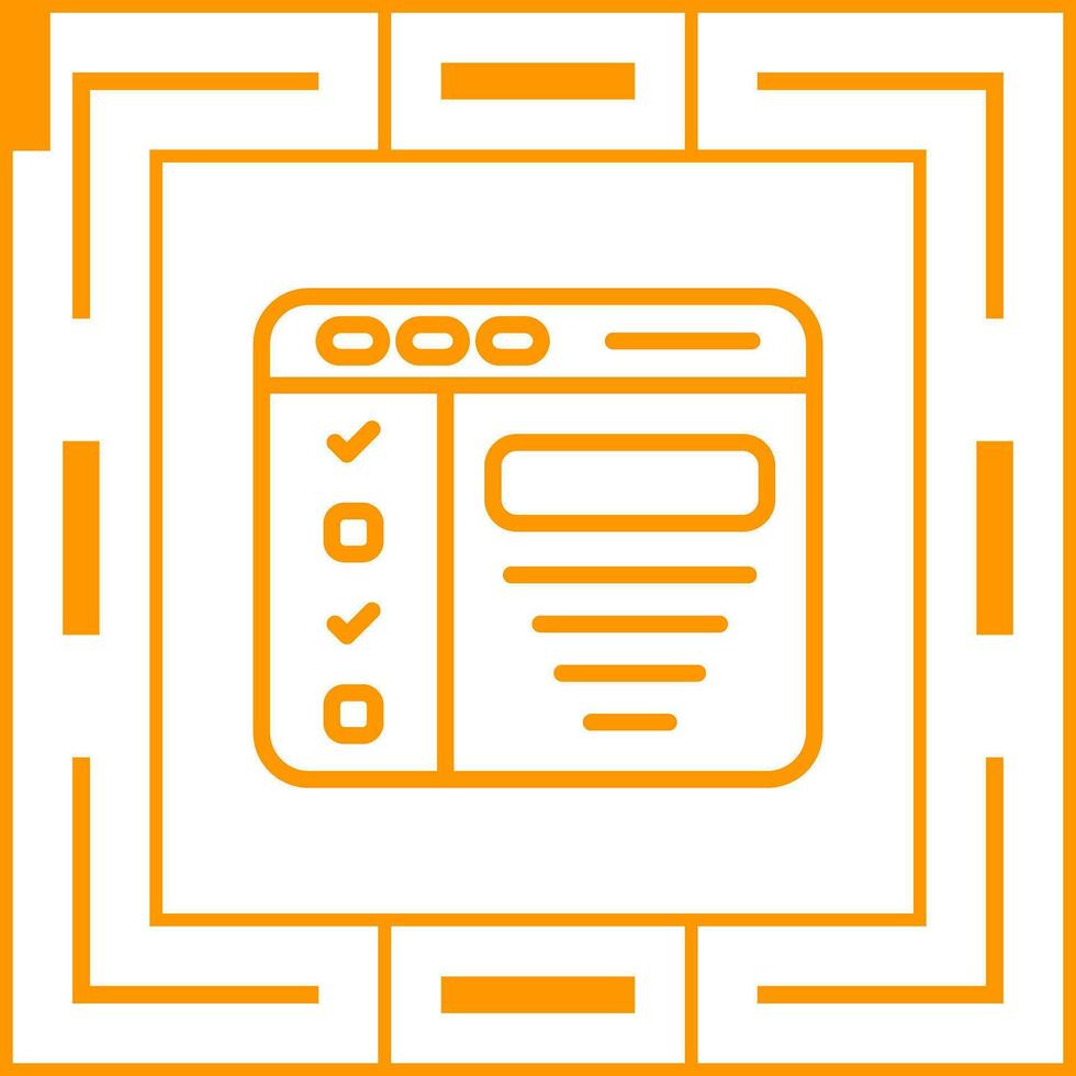 Design Brief Vector Icon
