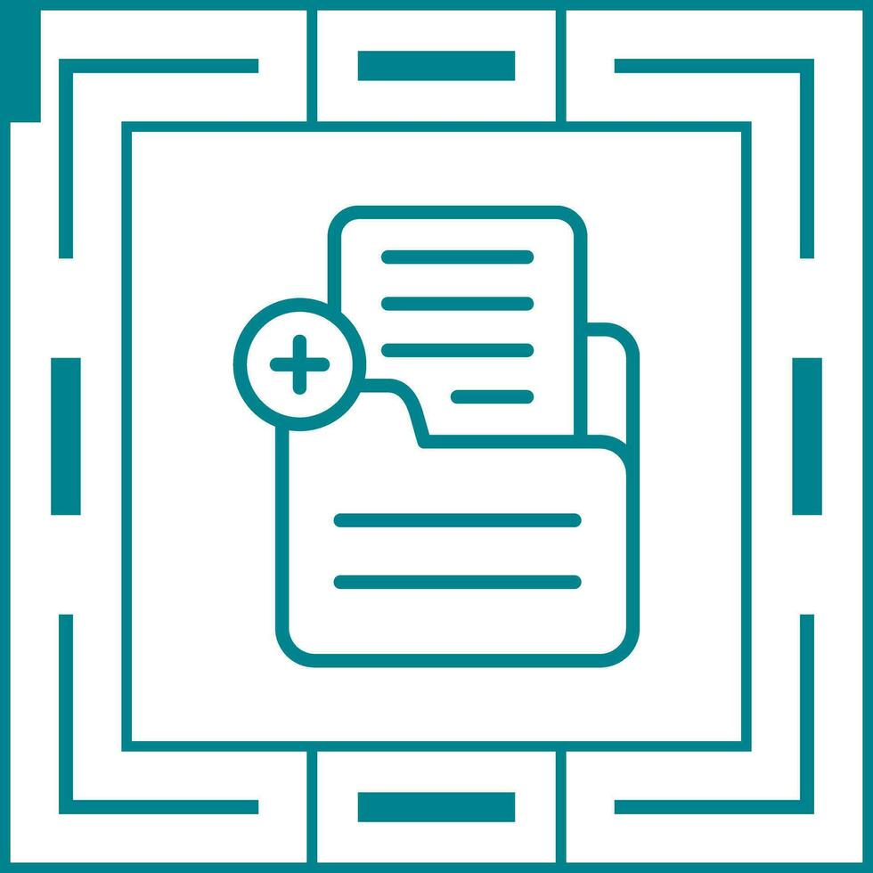 Document Add Vector Icon