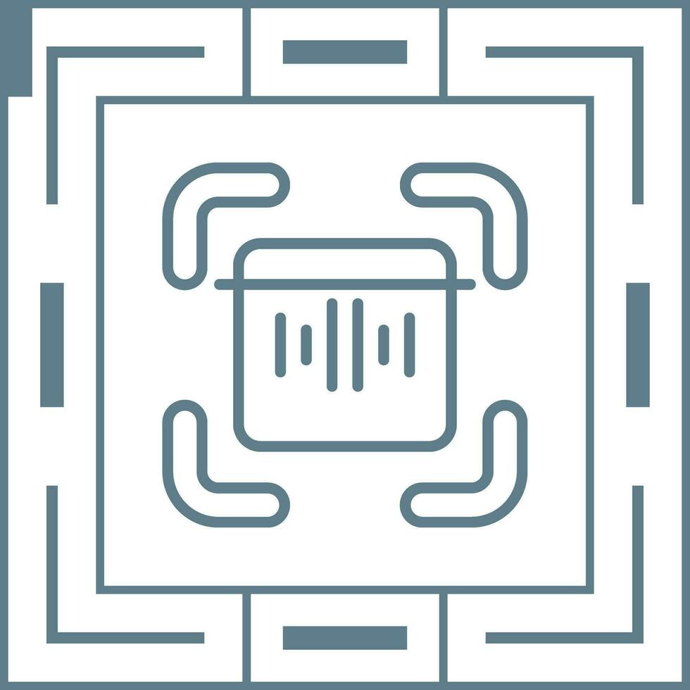 Speech Recognition Vector Icon