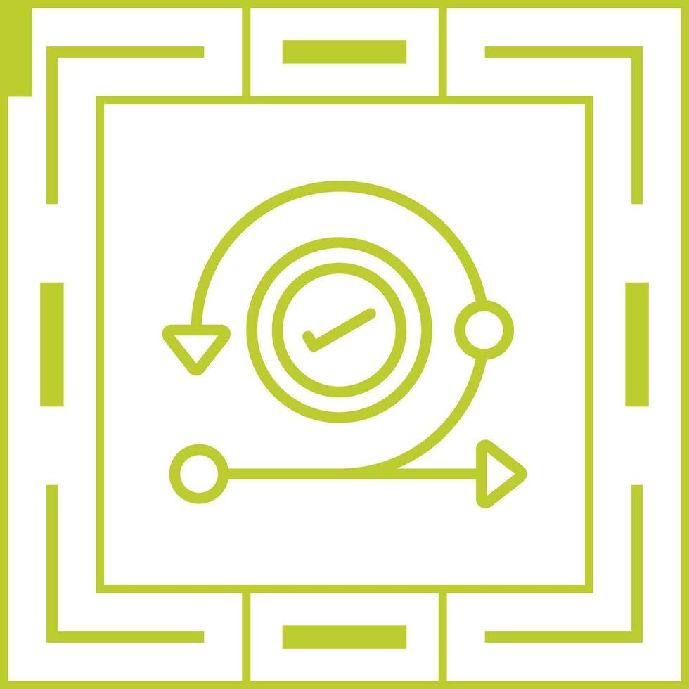 Iteration Vector Icon