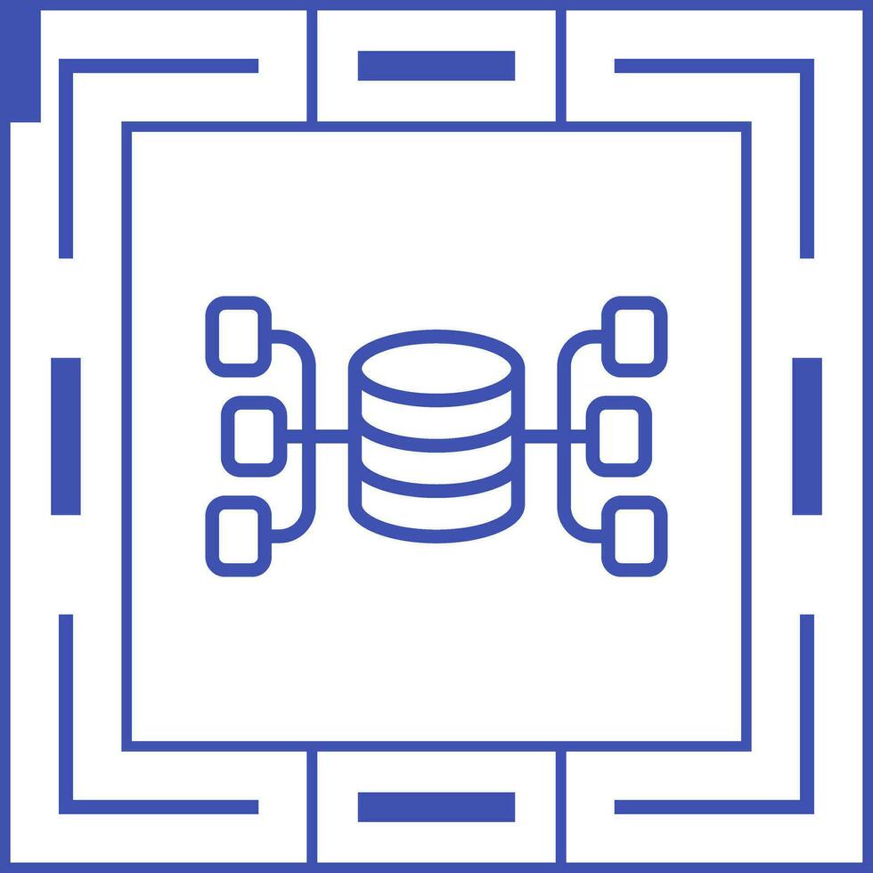 Information Architecture Vector Icon